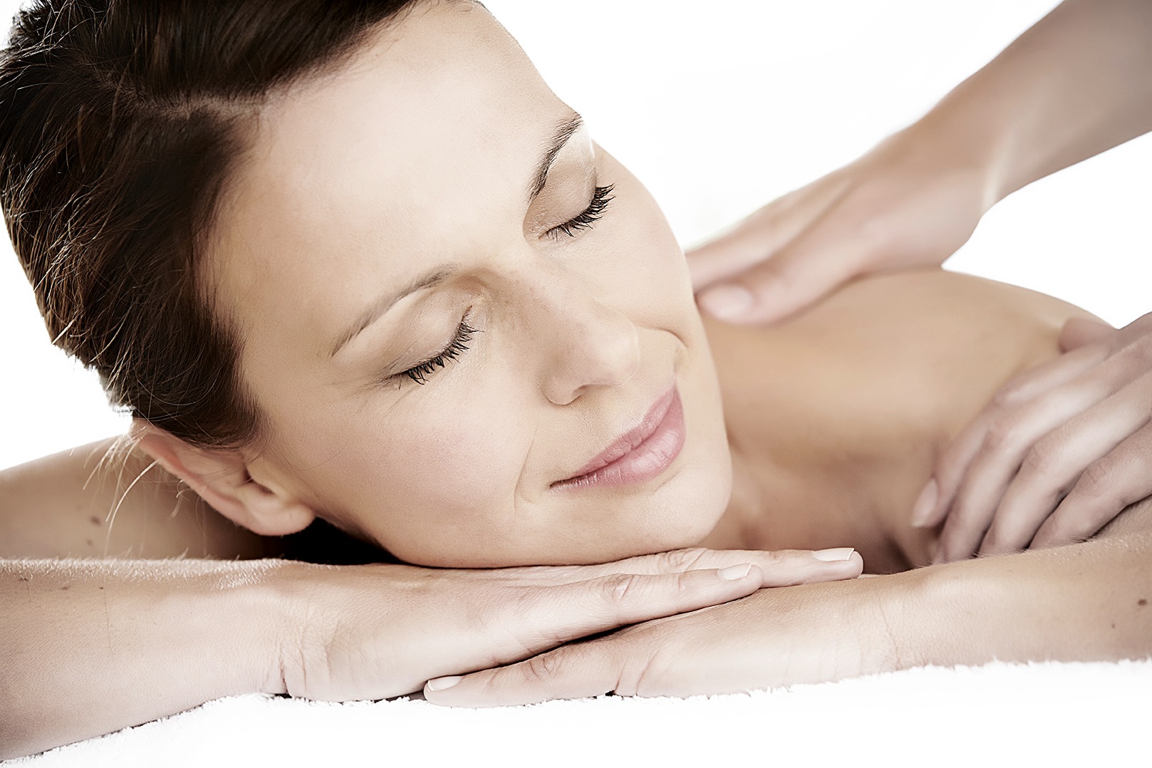 Klassische Teilkörpermassage